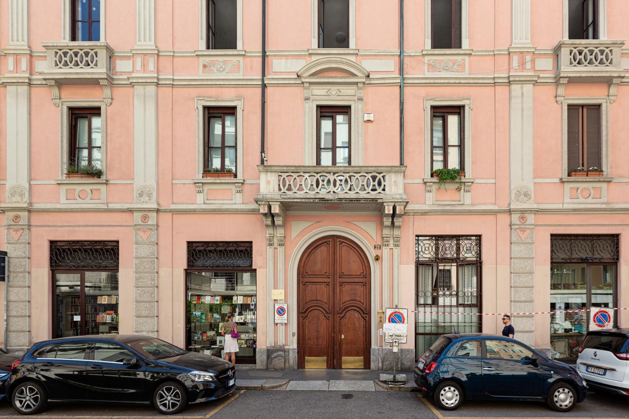 Sant'Ambrogio Design Apartment ميلان المظهر الخارجي الصورة